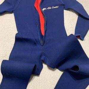 Wetsuit women size m short and full body